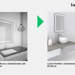 Nowoczesne łazienki z lustrami LED. Dowiedz się, jak podłączyć lustro LED, by stworzyć stylowe i funkcjonalne wnętrze.