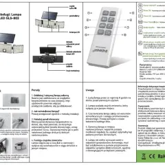 Jak naładować lampę solarną bez słońca? Panel solarny ładuje się nawet w pochmurne dni, ale pełne naładowanie wymaga słońca.