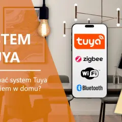 Aplikacja do sterowania ledami Tuya pozwala na integrację oświetlenia w domu. Steruj światłem przez Wi-Fi, Zigbee lub Bluetooth.