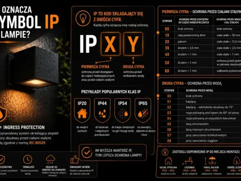 IP21 - co oznacza i gdzie można go stosować?