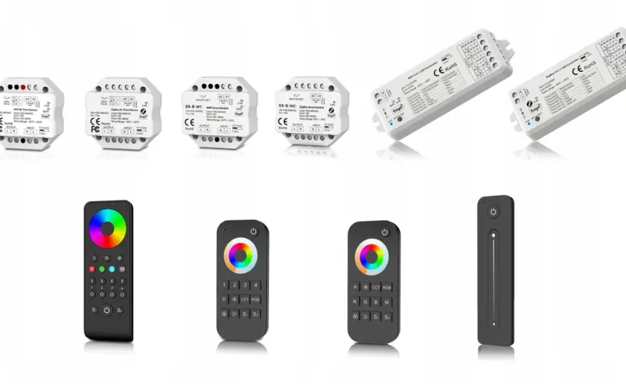 Pilot do LED: IR, RF, 2.4 GHz? Jak wybrać i nie żałować!