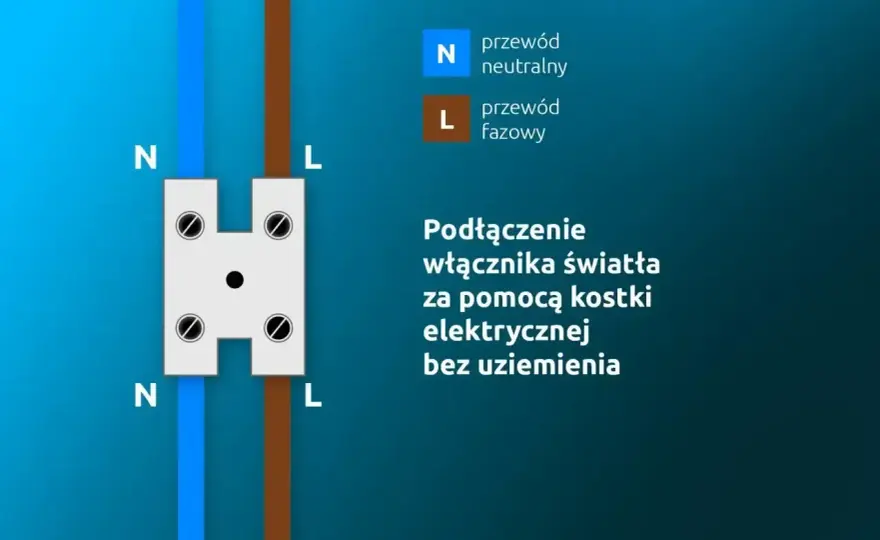 Jak podłączyć włącznik do lampki nocnej - Bezpieczny montaż
