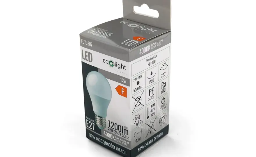 15 W LED odpowiada ilu watom? Sprawdź przelicznik