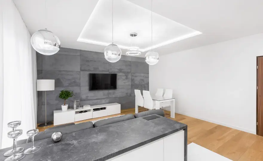 Wnęka LED w suficie - Planowanie, montaż, inspiracje DIY