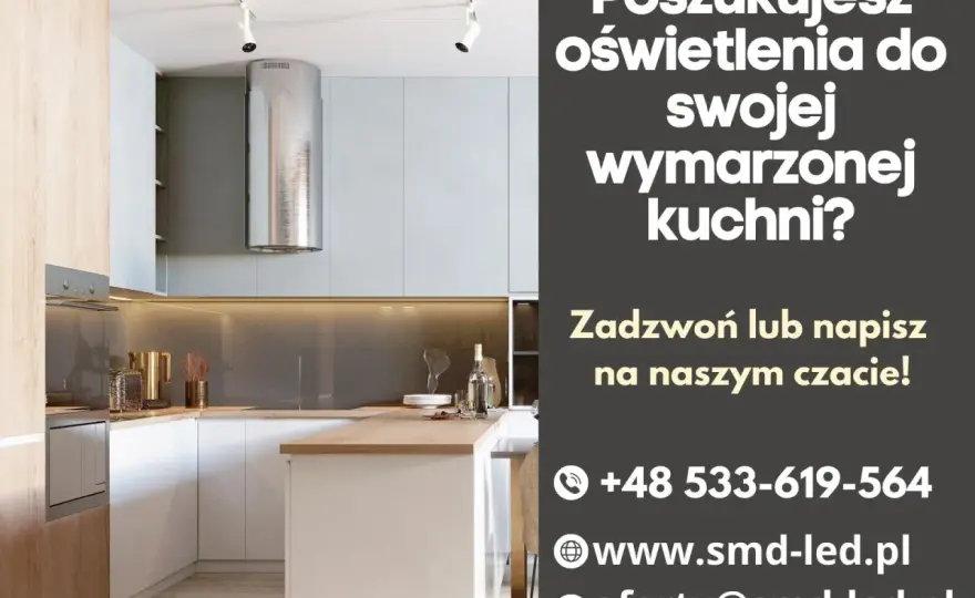 Oświetlenie kuchni - inspiracje. Czy jedno światło wystarczy?