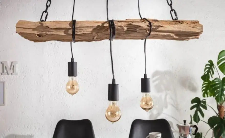 Lampa z drewna DIY - Stwórz unikalne oświetlenie!