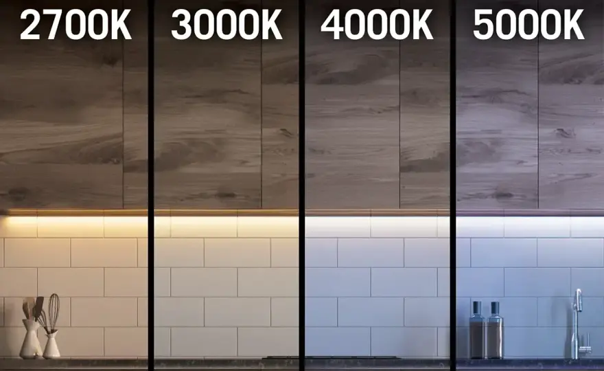3000 K - jaka to barwa światła i gdzie pasuje?