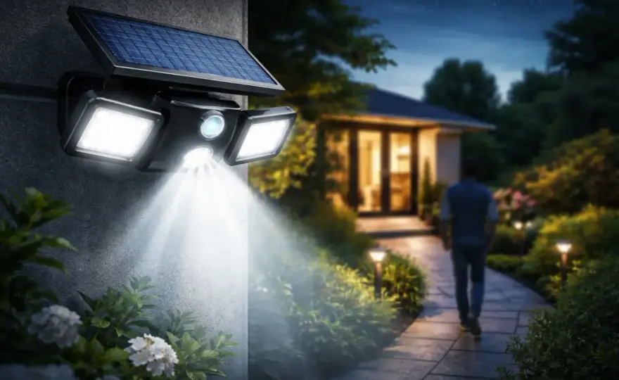 Lampy solarne zimą - czy świecą? Sprawdź, które działają!
