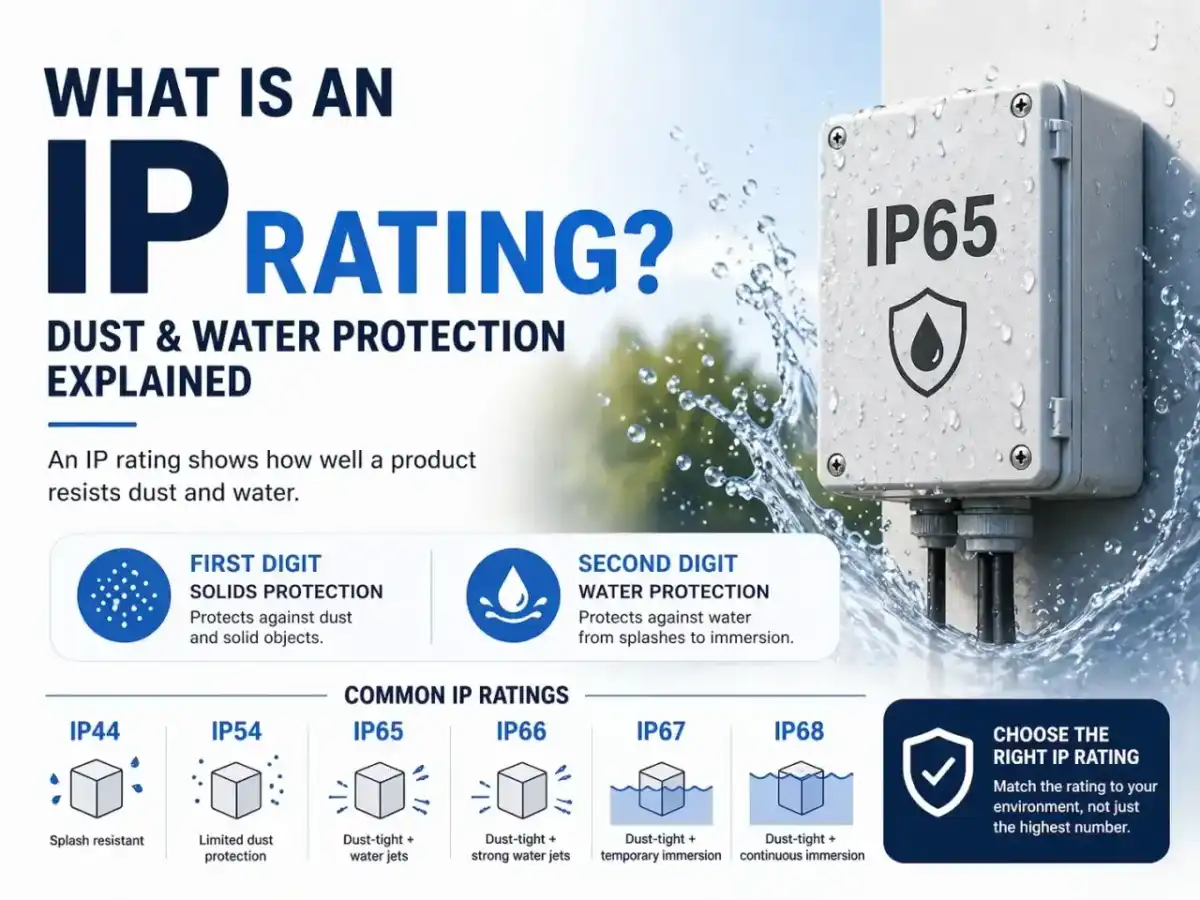 IP66 - co oznacza i gdzie sprawdza się najlepiej?