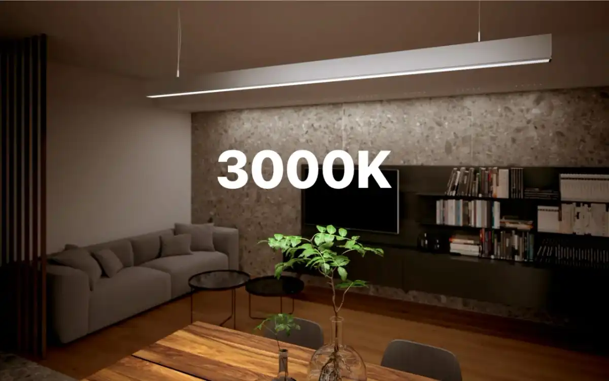 Jaka barwa światła do salonu? Wybierz 2700, 3000 czy 4000 K