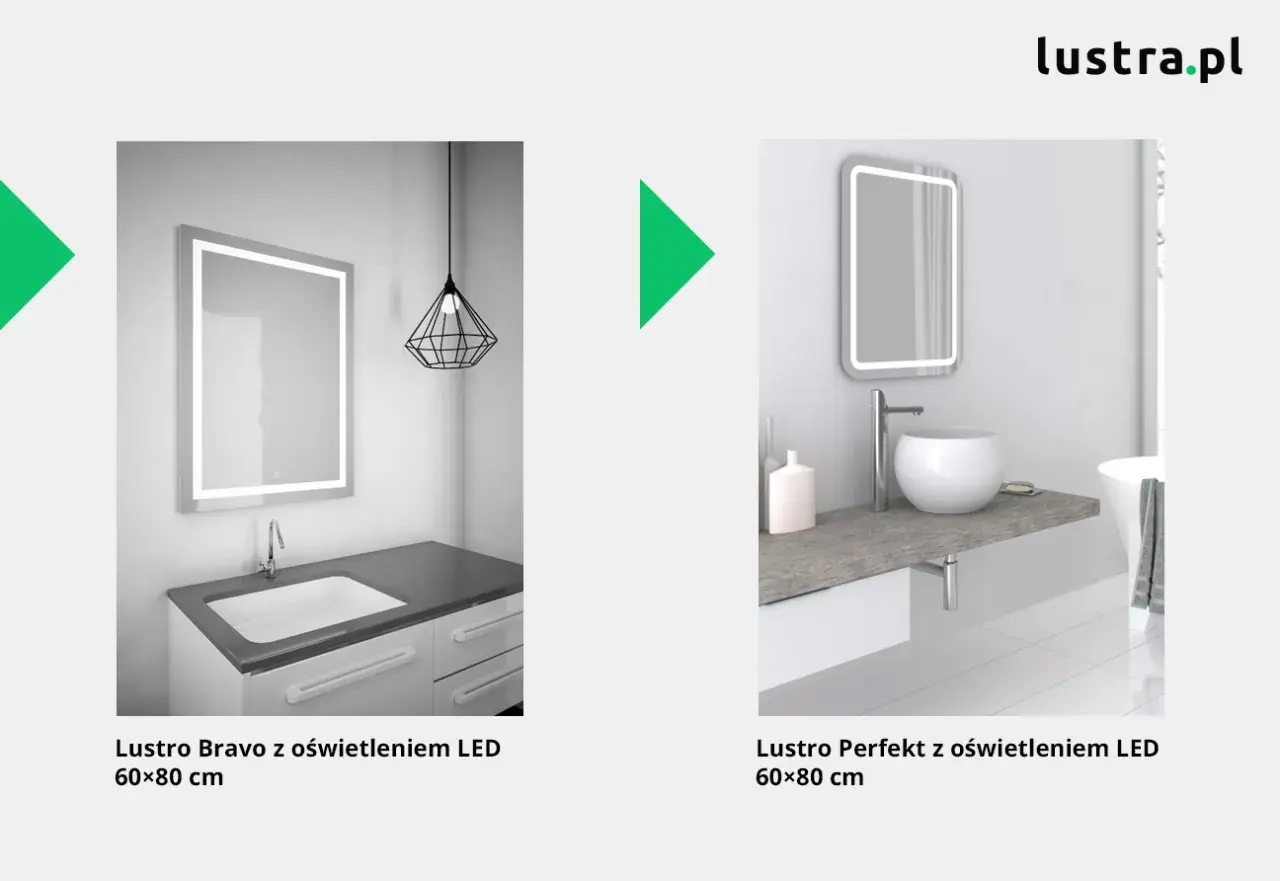 Nowoczesne łazienki z lustrami LED. Dowiedz się, jak podłączyć lustro LED, by stworzyć stylowe i funkcjonalne wnętrze.