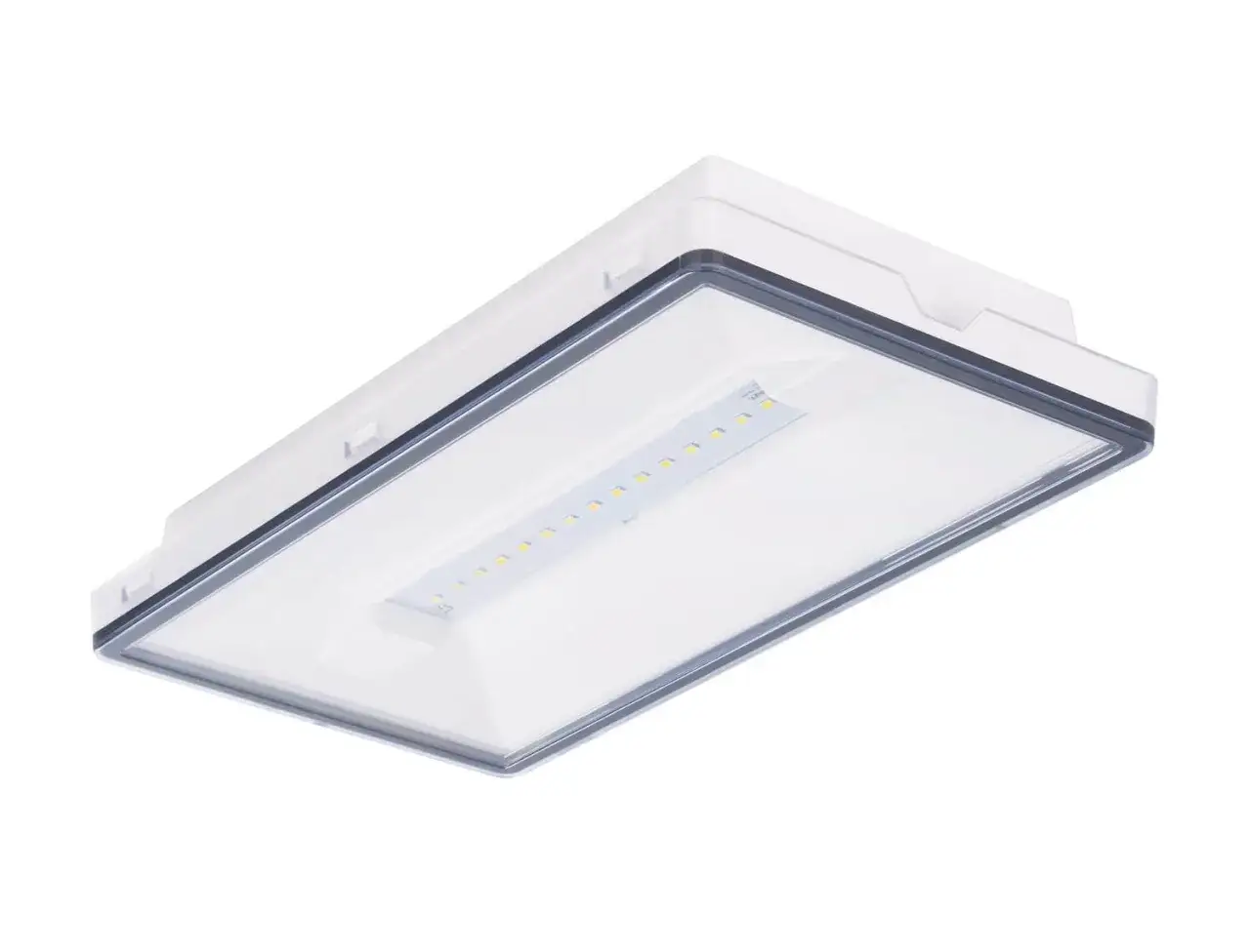 Nowoczesna lampa LED z uszczelnieniem, co oznacza ip66 – idealna do trudnych warunków.